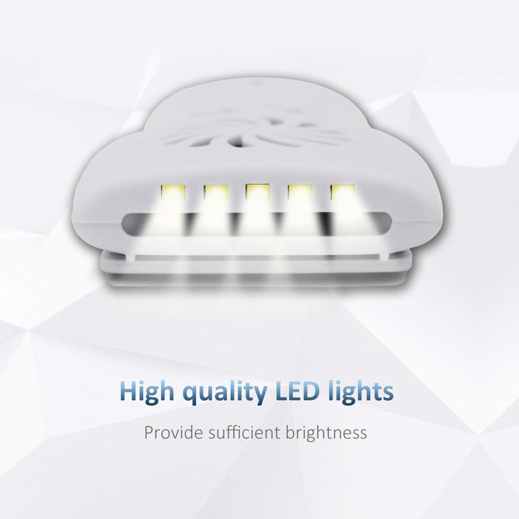 Gương Nha Khoa Có Đèn LED Bằng Thép Không Gỉ Độ Cứng Cao