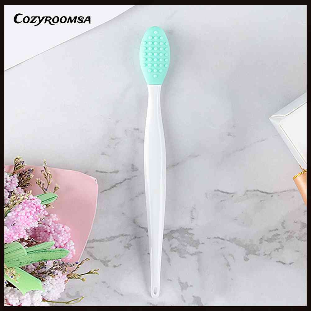 Bàn Chải Mini Làm Sạch Mụn Đầu Đen Chăm Sóc Da Mặt Tại Nhà