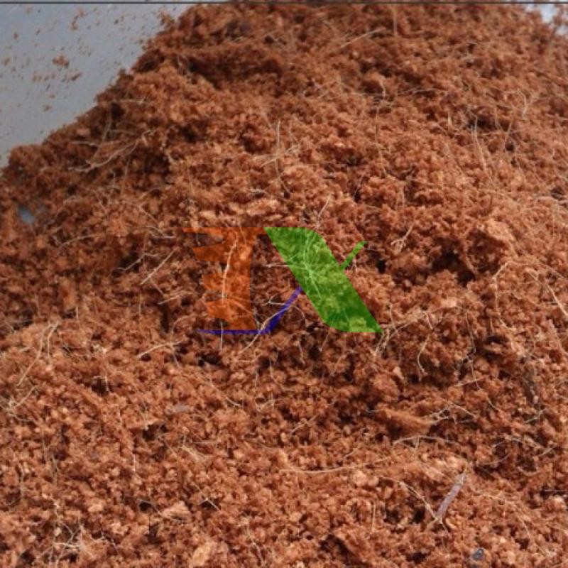 Xơ dừa trồng rau, Mùn dừa ươm hạt, mụn cám sơ dừa ươm cây Trồng hoa (40 lít)