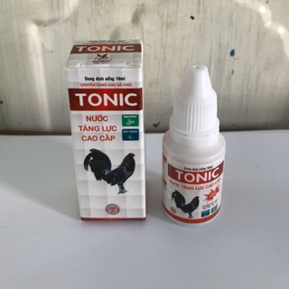 NƯỚC TĂNG LỰC CAO CẤP CHO GÀ + CHIM