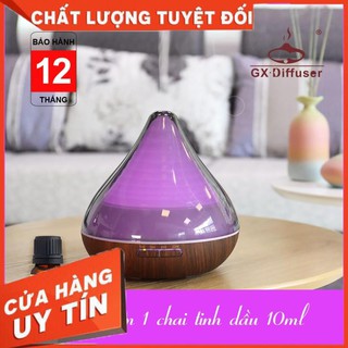 [HÀNG CAO CẤP] Máy xông tinh dầu GX Diffuser model GX-13K kèm tinh dầu 10ml