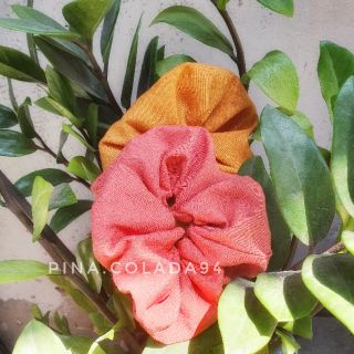 Crunchies linen đủ màu