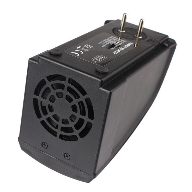 Quạt sưởi/Đèn sưởi cầm tay handy heater 400W - có hẹn giờ thông minh
