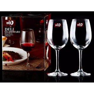 BỘ LY RƯỢU VANG PHA LÊ DELI EJ5201