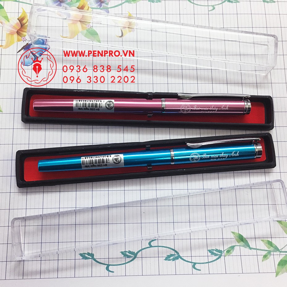 Bút mài thầy Ánh SH 038 êm trơn,bút máy,bút luyện chữ, PenPro