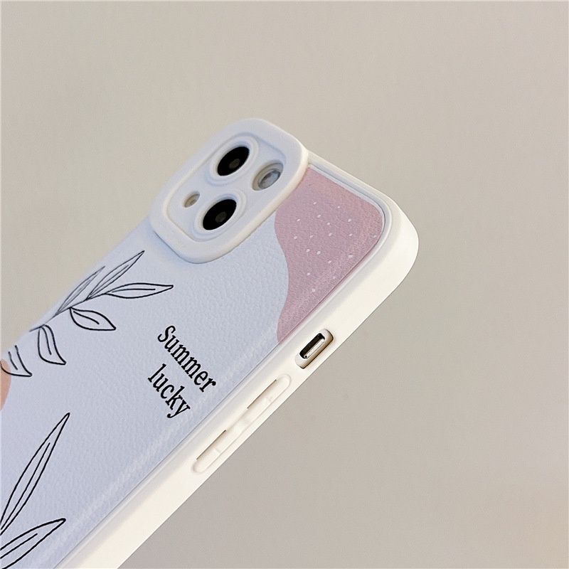 Ốp Điện Thoại Họa Tiết Vỏ Quả Vải Cho Iphone7 / 8plus / x / xs / 11 / 12 / 13 / pro / max / plus / Tiktok