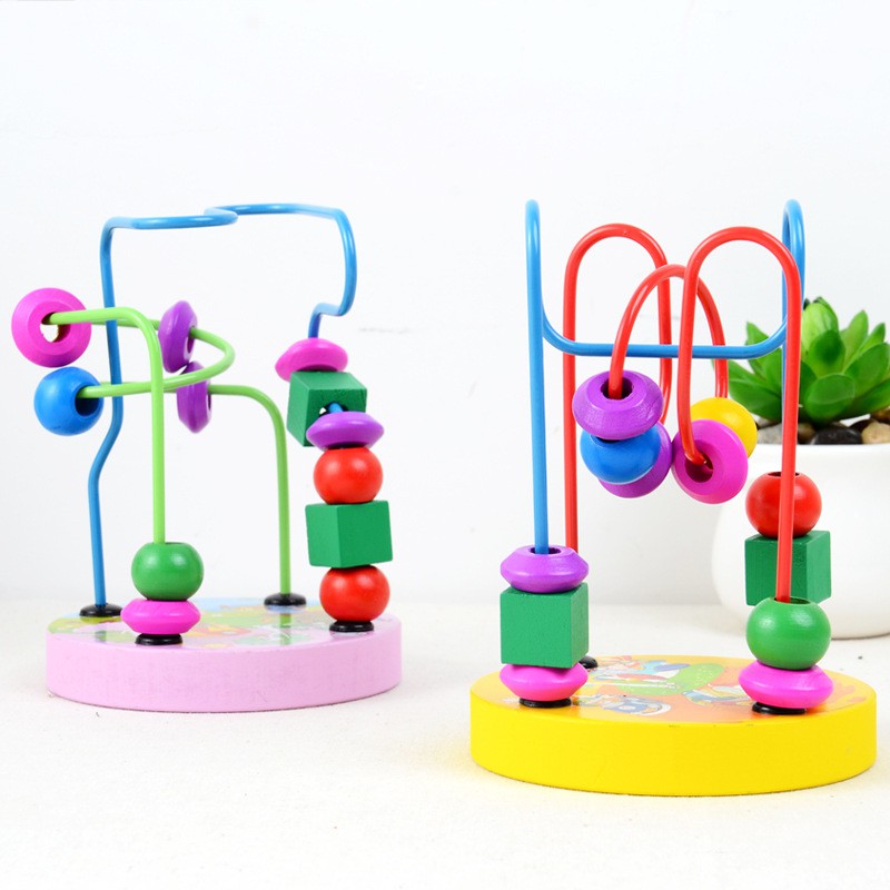 Đồ Chơi Luồn Hạt Gỗ Rèn Luyện Kỹ Năng Khéo Léo Kiên Nhẫn Cho Bé Hàng Đẹp Chuẩn Youngcityshop