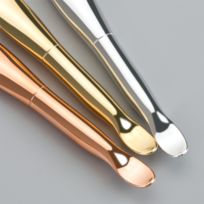 Cọ silicone SUAKE tán mặt nạ chuyên nghiệp thiết kế 2 đầu