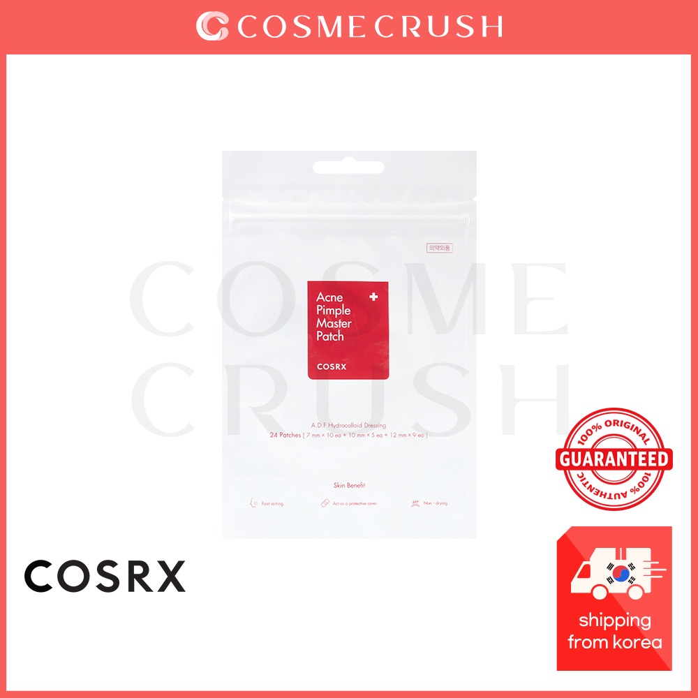 Bộ Miếng Dán COSRX Hỗ Trợ Giảm Mụn Chuyên Nghiệp