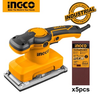 180mm x 90mm máy chà nhám ingco fs3208