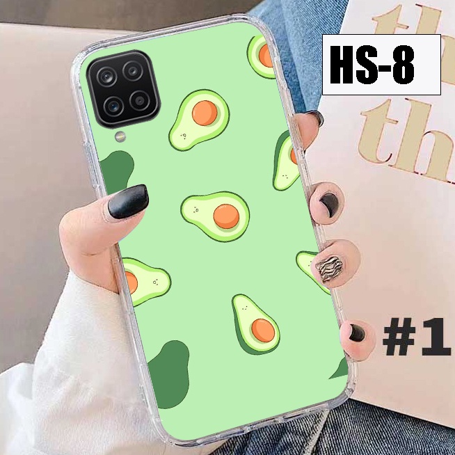 Ốp điện thoại Samsung Galaxy A12 5G - A32 - A52 - A52s 5G - A72 - Ốp lưng Samsung in hình HOA QUẢ siêu cute