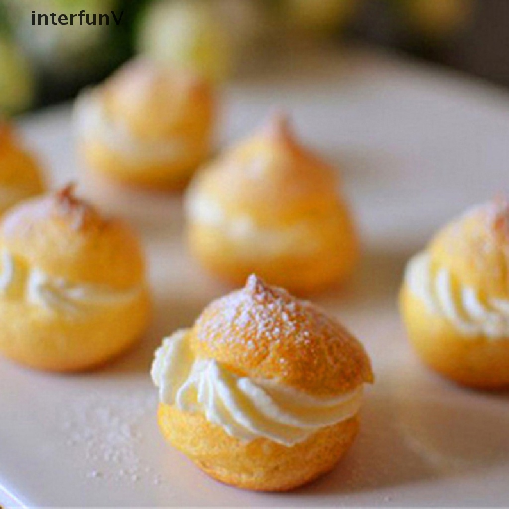 Set 4 Đầu Phun Kem Trang Trí Bánh Eclair