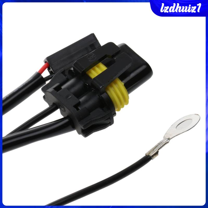 Bộ Rơ Le Điều Khiển Dây Điện H4 9003 Hid 12V 35W / 55W