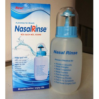 [CHÍNH HÃNG - SIÊU RẺ ]Bình rửa mũi Nasal Rinse dùng cho mọi lứa tuổi