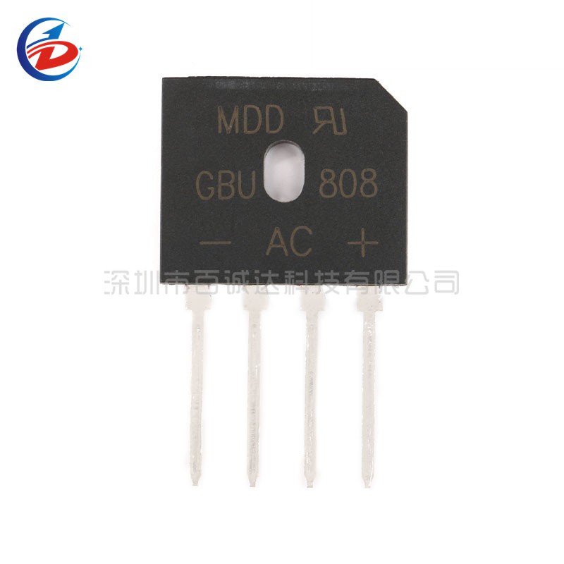 5 CHIẾC GBU808 8A 800V GBU-808 GBU 808 DIP Chỉnh Lưu Cầu