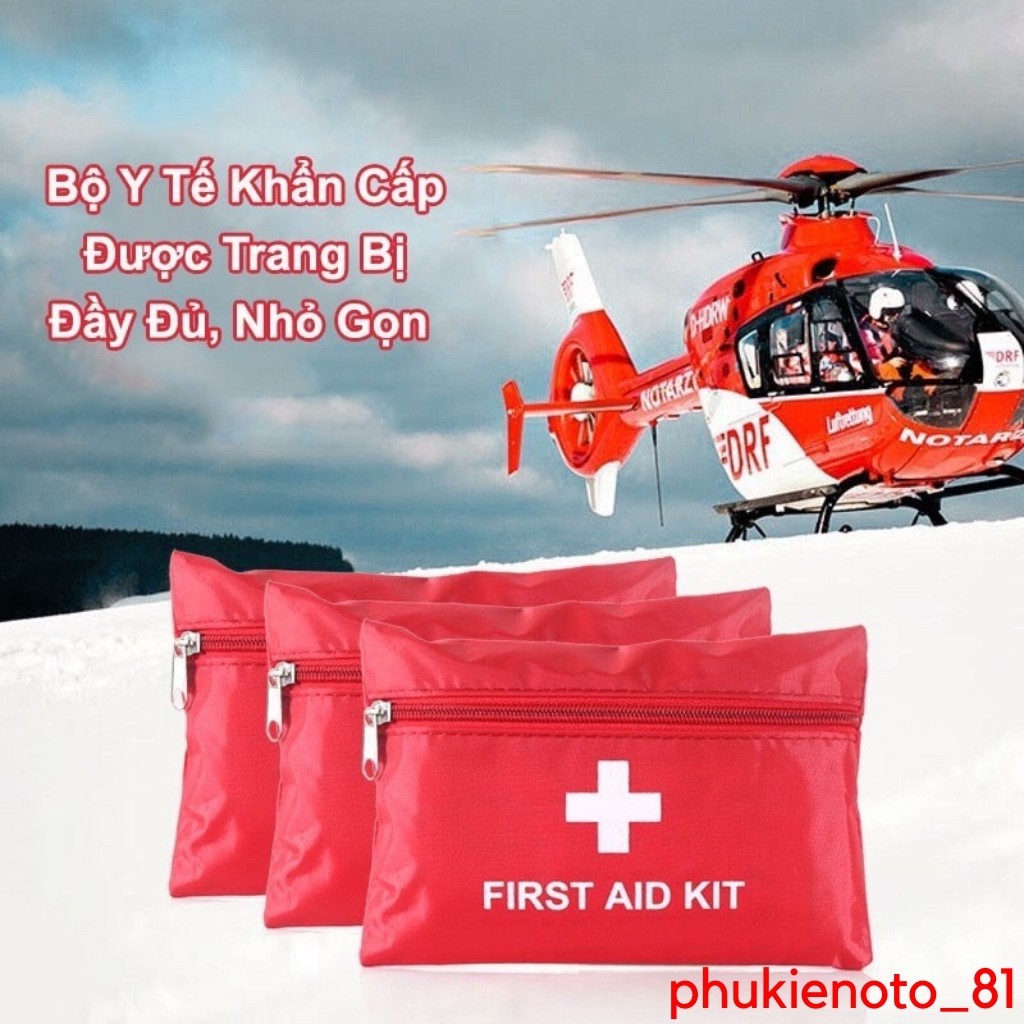 Túi y tế mini First Aid Kit sơ cứu cá nhân