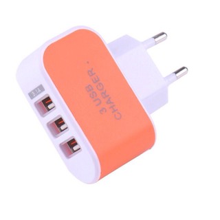 CỐC SẠC NHANH 3 CỔNG USB THẾ HỆ MỚI