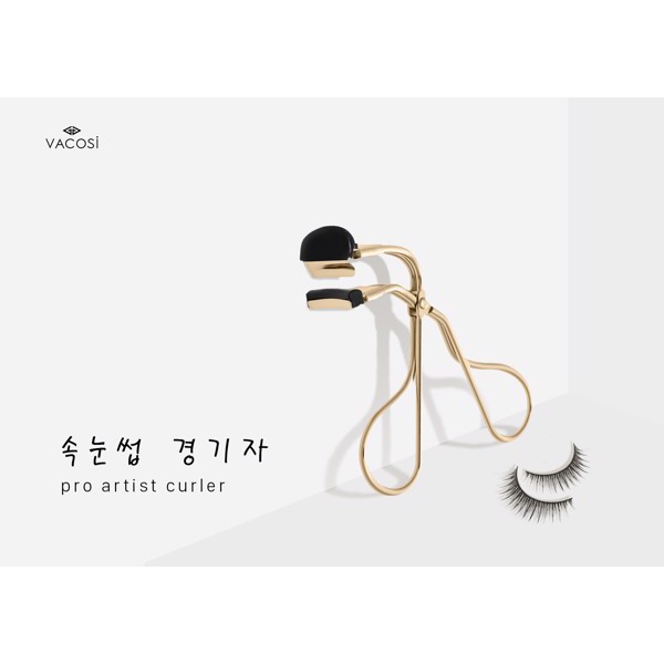 Bấm Gốc Mi Vàng Vacosi Pro Artist Curler - OLIX