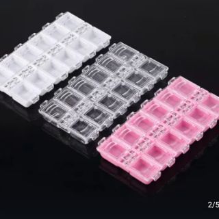 Hộp đựng đá nail