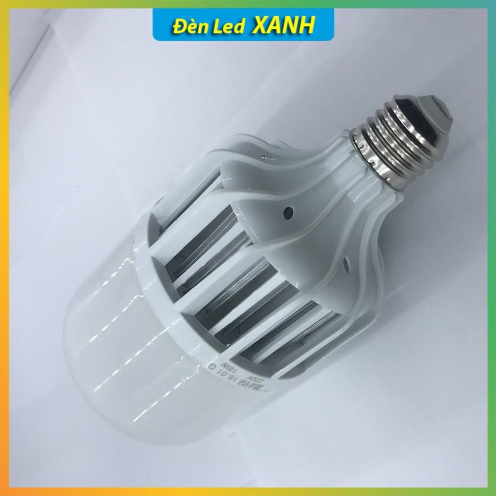 Đèn Led Bulb có tản nhiệt 10w-26W siêu sáng, có cánh nhôm tỏa nhiệt siêu bền bỉ.