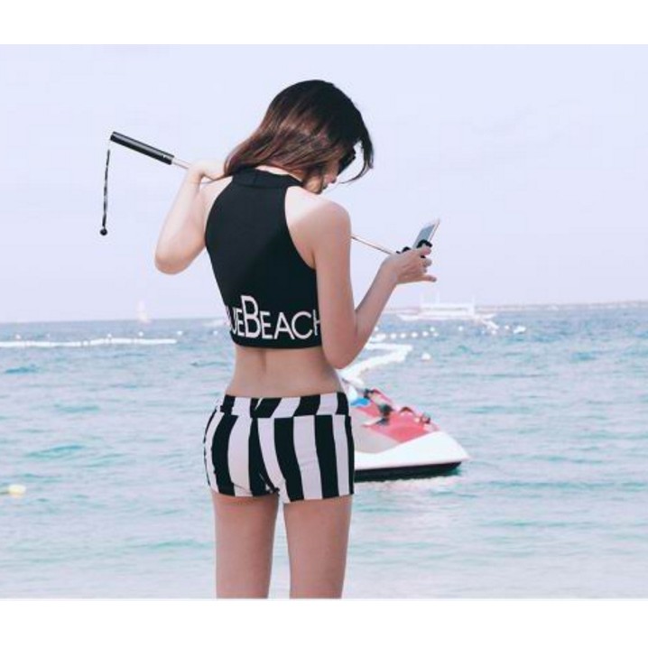 [ẢNH THẬT] Đồ bơi nữ, bộ đồ bơi áo croptop quần short BK-091i | BigBuy360 - bigbuy360.vn