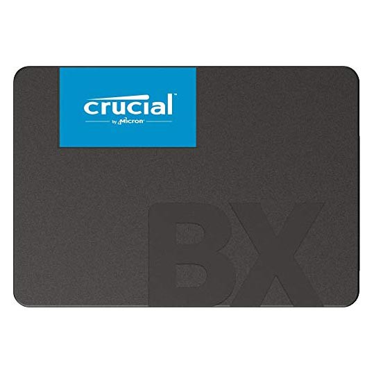 Ổ Cứng Crucial Sata 2.5 Internal Ssd 6gb / S 120gb - Bx500 - Màu Đen