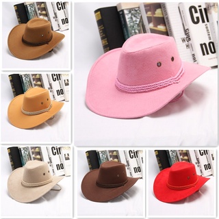 Mũ Cao Bồi Giả Da Thời Trang Mùa Hè Dành Cho Nữ