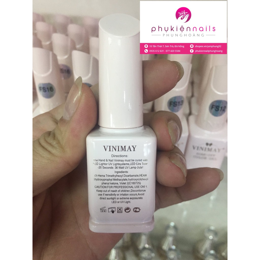 Sơn Gel Thạch Vinimay