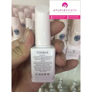 Sơn Gel Thạch Vinimay ( lẻ chai không chọn màu)