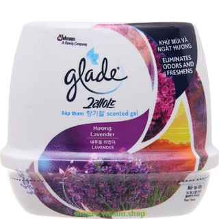 Sáp Thơm Glade 180g Hương Hoa Lavender suu.shop cam kết 100% chính hãng