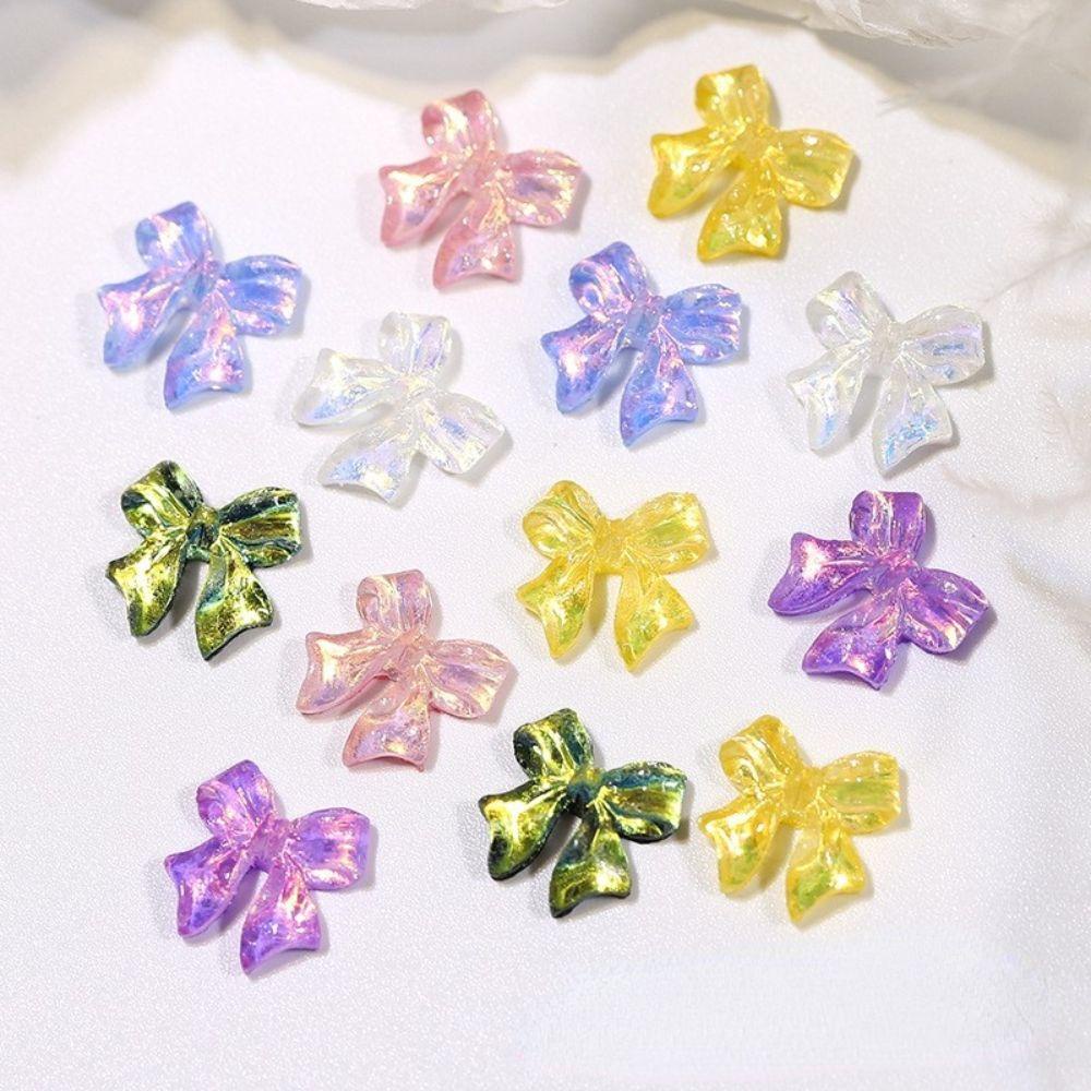 OCEANMAP Set 10 Phụ Kiện Trang Trí Móng Tay 3D Thời Trang Cho Nữ