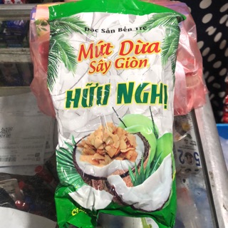 Mứt Dừa Sấy Giòn Hữu Nghị 275g