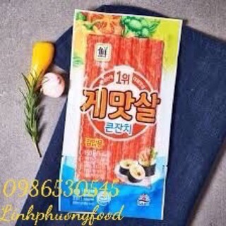 Thanh cua Hàn Quốc 150g chỉ ship tại Sài Gòn