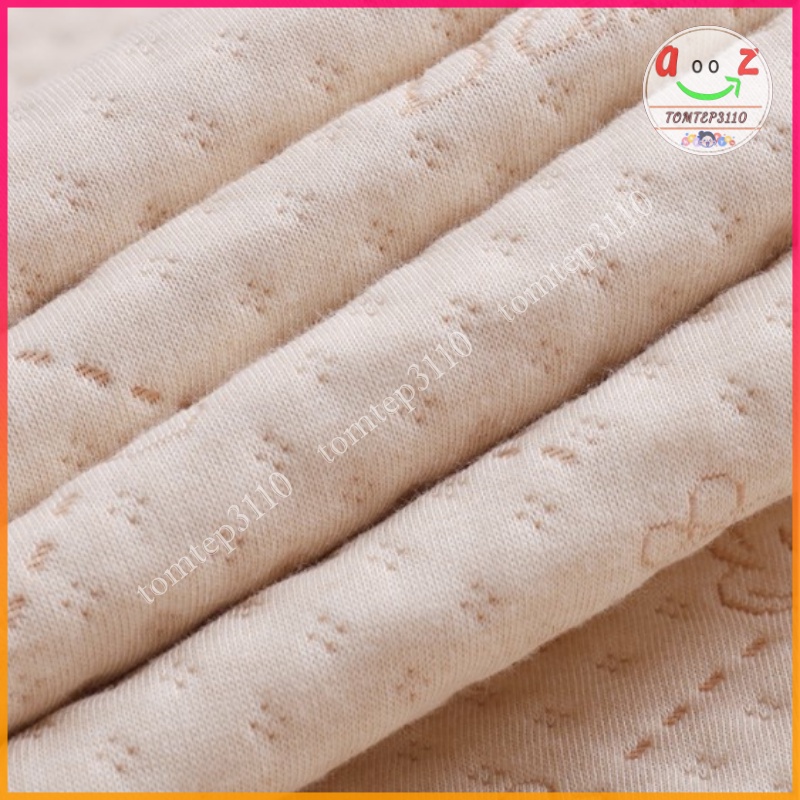 Thảm Lót Chống Thấm Organic,Tấm Lót Sơ Sinh Thay Tã  100% Cotton Hữu Cơ Tự Nhiên An Toàn Cho Nàn Da Của Bé