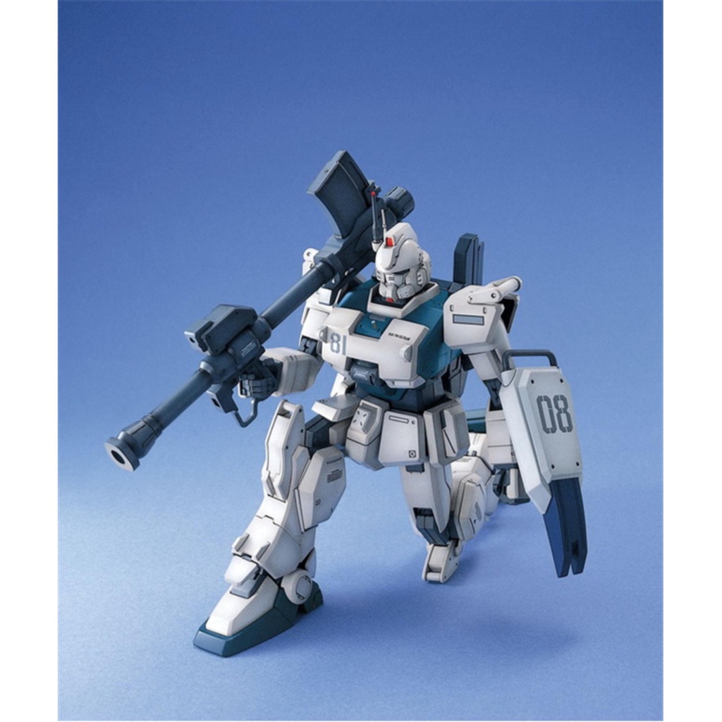 Mô Hình Gundam MG EZ8 Rx-79 Bandai 1/100 Uc Đồ Chơi Lắp Ráp Anime Nhật