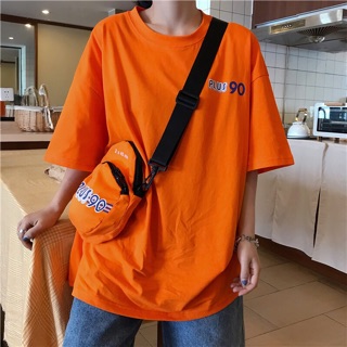 Tee oversize kèm túi cực chất