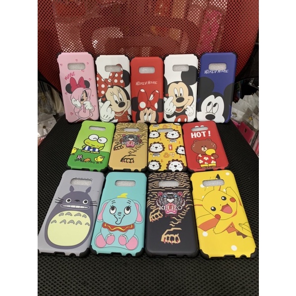 Ốp samsung S10e chống sốc in hình