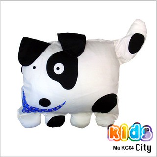 Gối cho bé yêu hình cún yêu