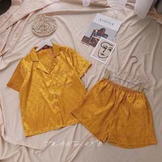 Bộ Lụa Gấm Mặc Nhà