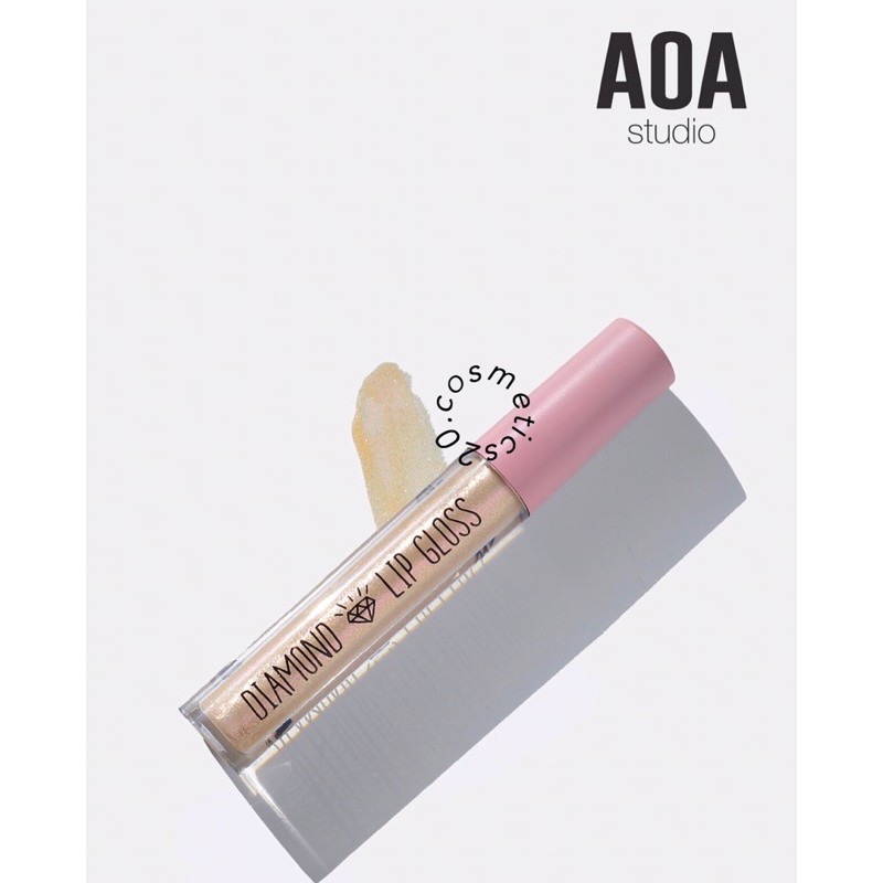 Son nhũ AOA Diamond Lipgloss