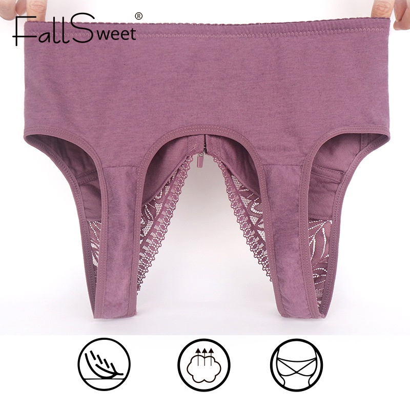 Áo ngực FallSweet nâng ngực khóa kéo trước size lớn cho nữ