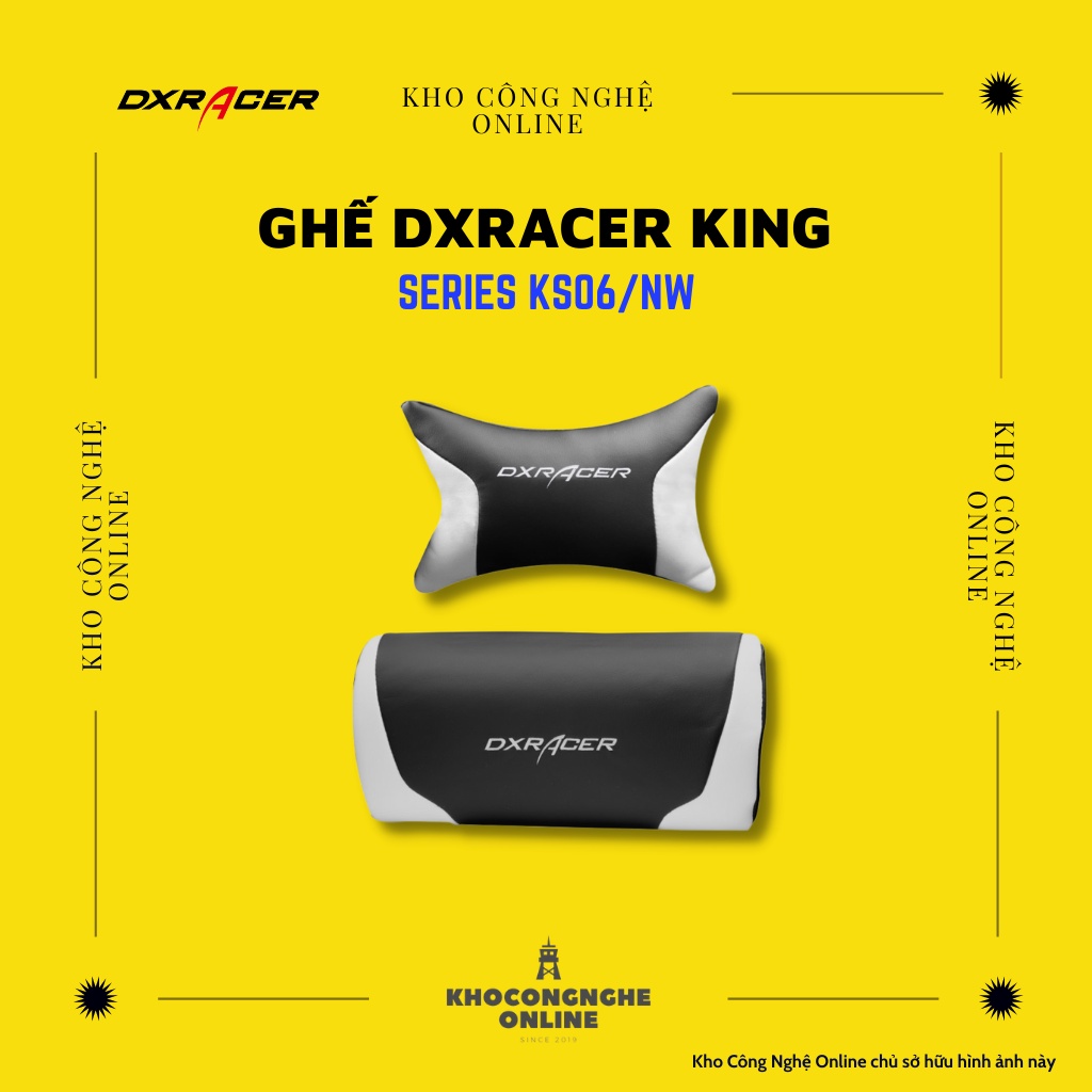 Ghế DXRACER King Series KS06/NW