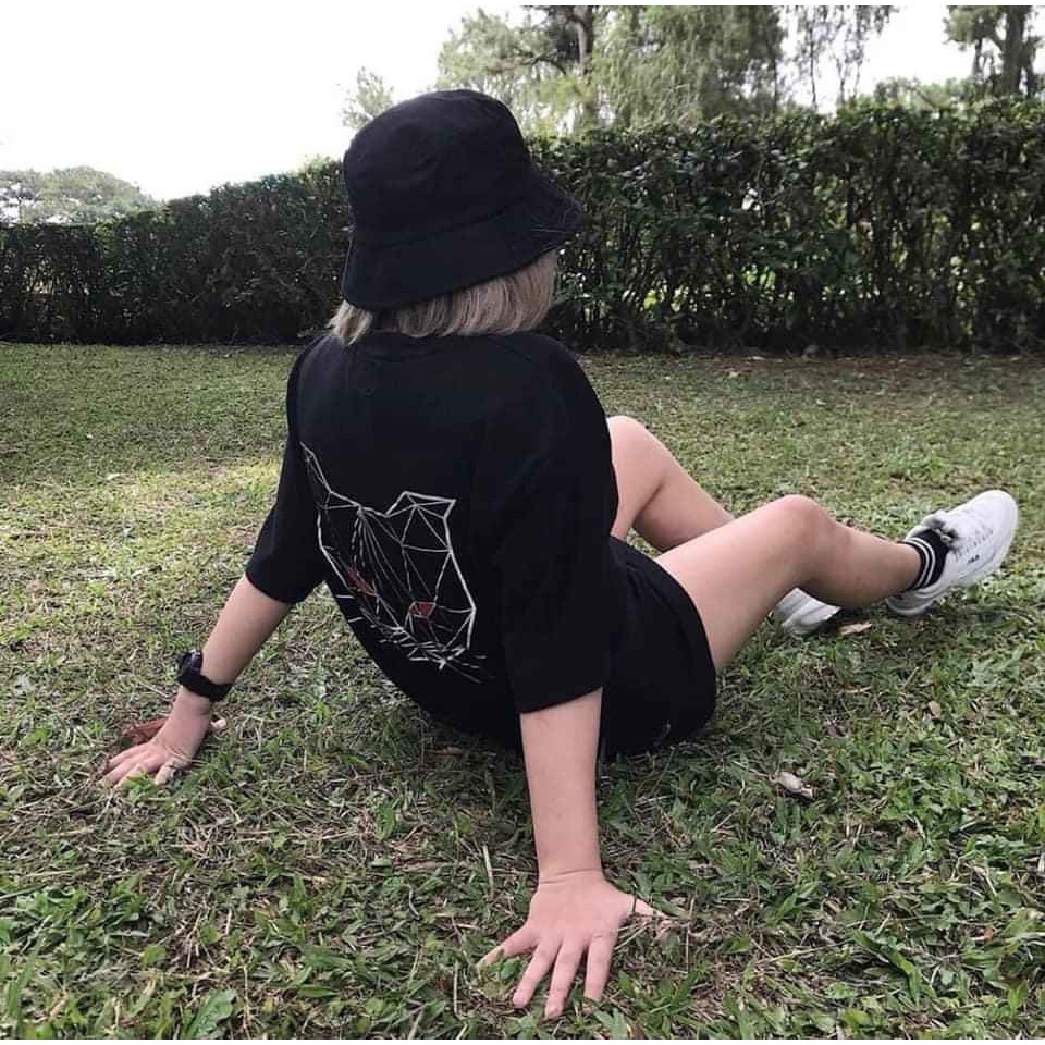 Áo thun MEW CWE tay lỡ unisex from rộng nam nữ thời trang 1Kenz