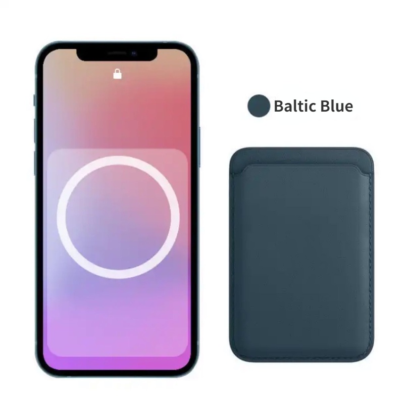 Bao Da Điện Thoại Dạng Ví Nắp Gập Từ Tính Có Ngăn Đựng Thẻ Cho iPhone 13 12 Pro Max