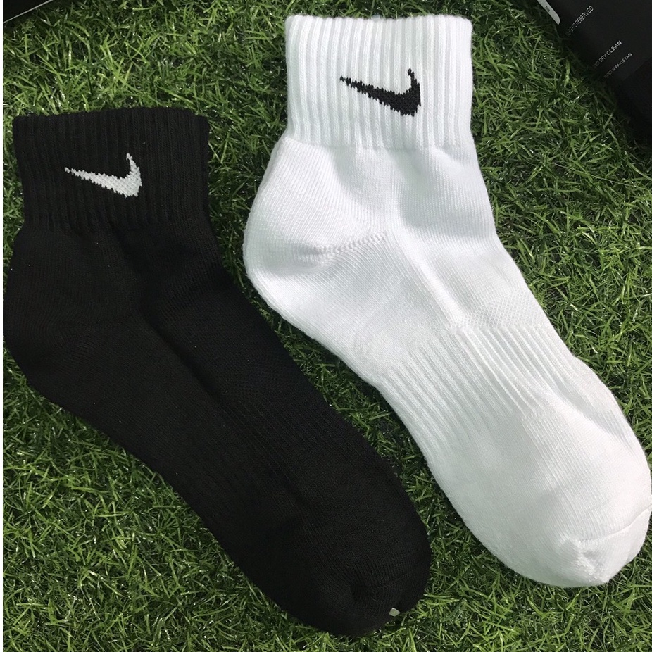 [ HÀNG XUẤT XỊN] Tất vớ thể thao Nike cổ trung lửng nam nữ dư xịn êm chân thoáng khí SPORT SOCKS