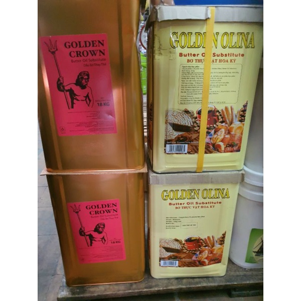 BƠ GOLDEN CROWN - MỠ ĐỘNG VẬT