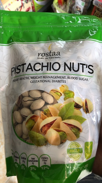 Hạt dẻ cười Mỹ Kirkland Everybody's Nuts Pistachios 450g