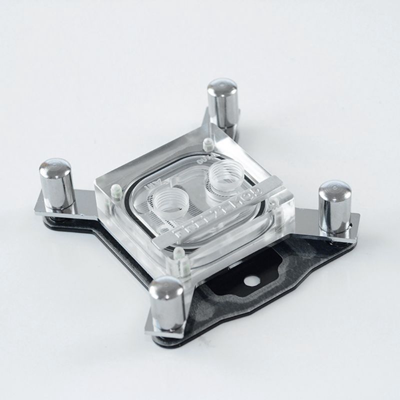 Tree* zzzone* G1/4 Thread Waterblock Acrylic Copper Water Cooling CPU Radiator Heatsink Block