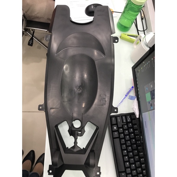 Chắn bùn sau chính hãng Yamaha dùng cho xe Exciter 150 - Xe máy Hương Quỳnh
