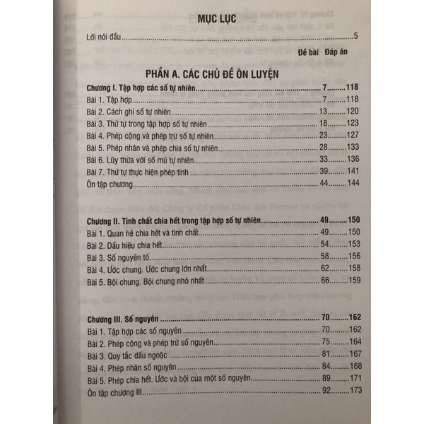 Sách - Củng cố và Ôn luyện Toán 6 Tập 1
